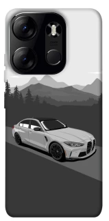Чохол на Tecno Spark Go 2023 BMW grey v3 фото 1 з 1