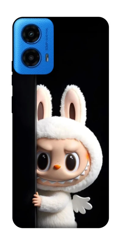 Чохол на Motorola Moto G45 Labubu with wings фото 1 з 1