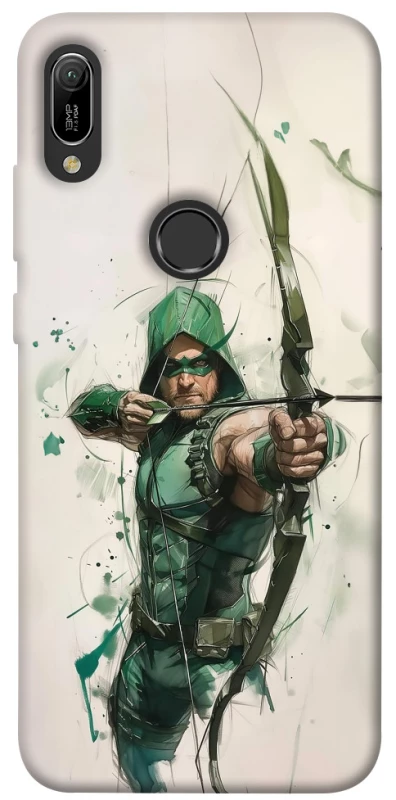 Чохол на Huawei Y6 (2019) Green Arrow фото 1 з 1