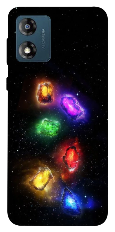 Чехол на Motorola Moto E13 Infinity Stones фото 1 из 1