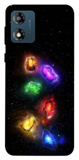 Чехол на Motorola Moto E13 Infinity Stones фото 1 из 1