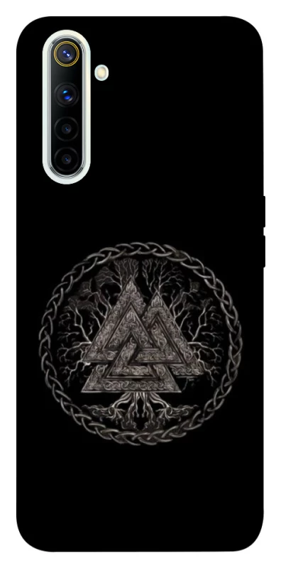 Чехол на Realme 6 Валькнут v3 фото 1 из 1