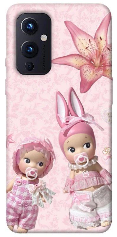 Чехол на OnePlus 9 Vintage Blossom Twins фото 1 из 1