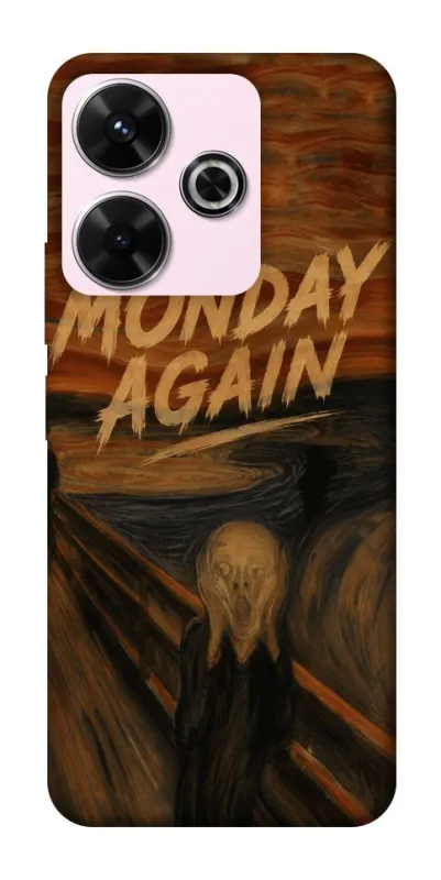 Чохол на Xiaomi Poco M6 4G Monday Again фото 1 з 1