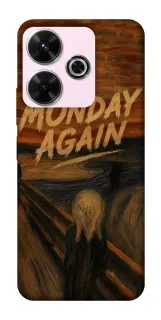 Чехол на Xiaomi Redmi 13 4G Monday Again фото 1 из 1