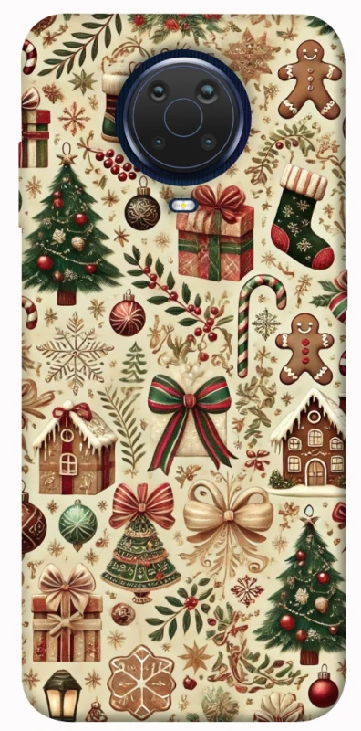 Чохол на Nokia G20 / G10 / 6.3 Christmas mood ver.4 фото 1 з 1