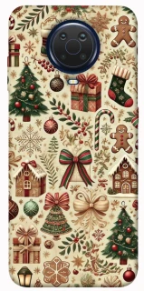 Чохол на Nokia G20 / G10 / 6.3 Christmas mood ver.4 фото 1 з 1