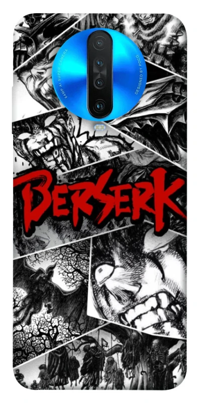 Чохол на Xiaomi Redmi K30 Berserk collage ver.2 фото 1 з 1