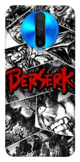 Чехол на Xiaomi Redmi K30 Berserk collage ver.2 фото 1 из 1