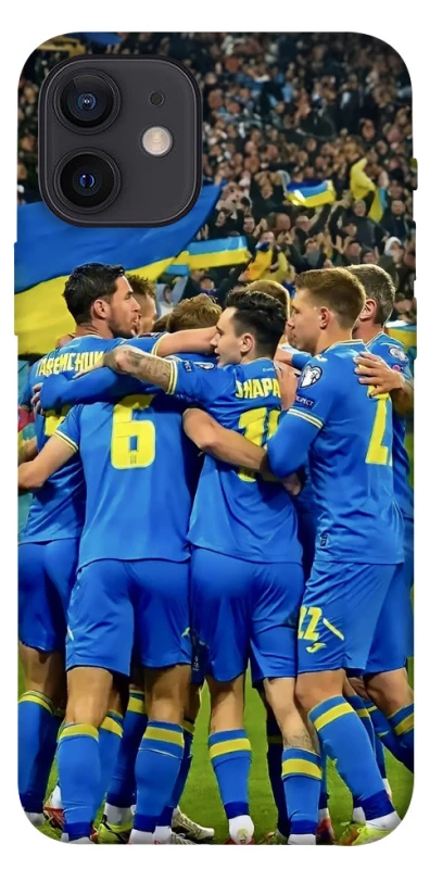 Чехол на Apple iPhone 12 (6.1") Сборная Украины v3 фото 1 из 1