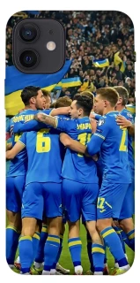 Чехол на Apple iPhone 12 (6.1") Сборная Украины v3 фото 1 из 1