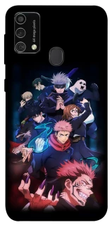 Чехол на Samsung Galaxy M21s Magic battle фото 1 из 1