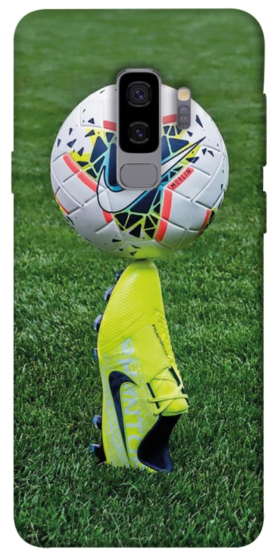 Чохол на Samsung Galaxy S9+ Football Ball 2024 фото 1 з 1