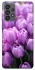 Чехол на Samsung Galaxy A73 5G Фиолетовые тюльпаны фото 1 из 1