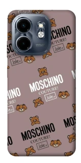 Чохол на Infinix Smart 9 4G / Hot 50i Moschino фото 1 з 1