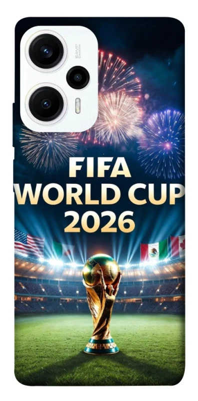 Чохол на Xiaomi Poco F5 / Note 12 Turbo Football aesthetic ver.4 фото 1 з 1