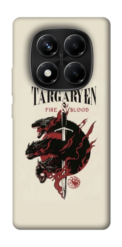 Чехол на Xiaomi Redmi Note 14 Pro 4G House of the Dragon ver.4 фото 1 из 1