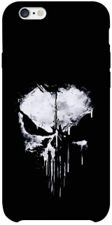 Чохол на Apple iPhone 6/6s plus (5.5") Каратель фото 1 з 1