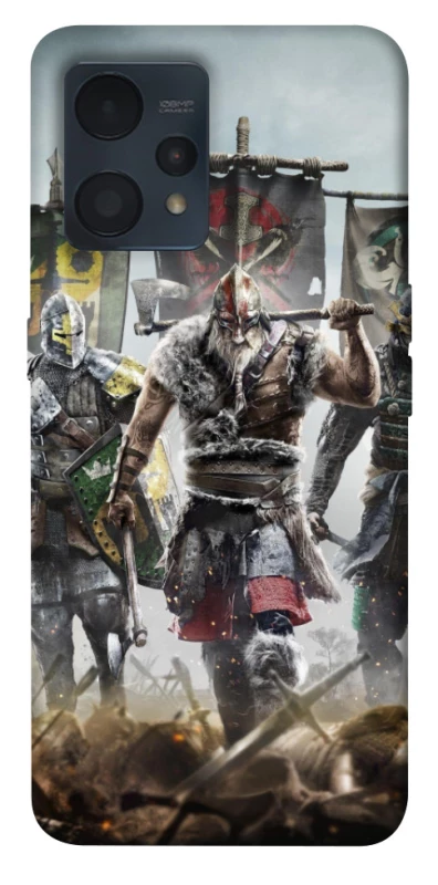 Чохол на Realme 9 4G / 9 Pro+ Vikings v4 фото 1 з 1
