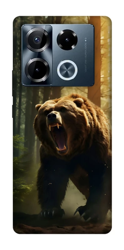 Чехол на Infinix Note 40 Pro 4G Bear V3 фото 1 из 1