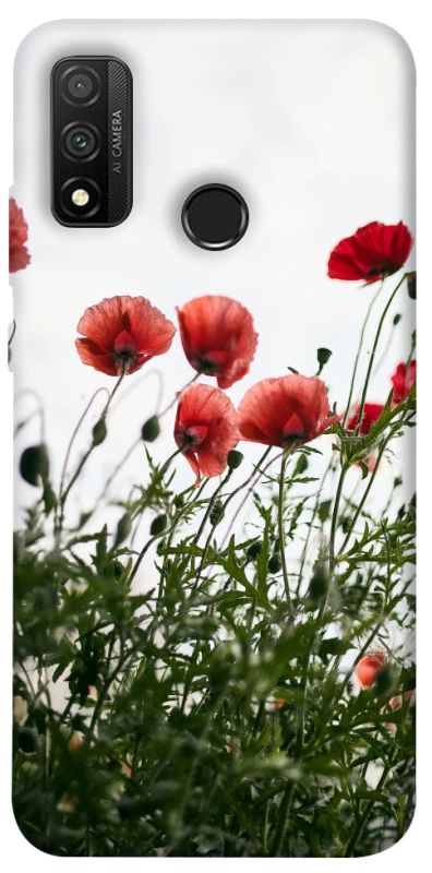 Чохол на Huawei P Smart (2020) Поле маків фото 1 з 1