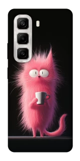 Чехол на Infinix Hot 50 4G Розовый котёнок фото 1 из 1