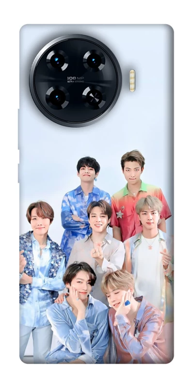 Чехол на TECNO Spark 20 Pro+ BTS v3 фото 1 из 1