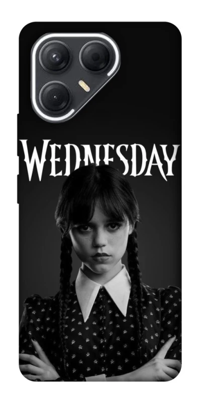 Чохол на TECNO Pova 7 Dark Mood Wednesday фото 1 з 1