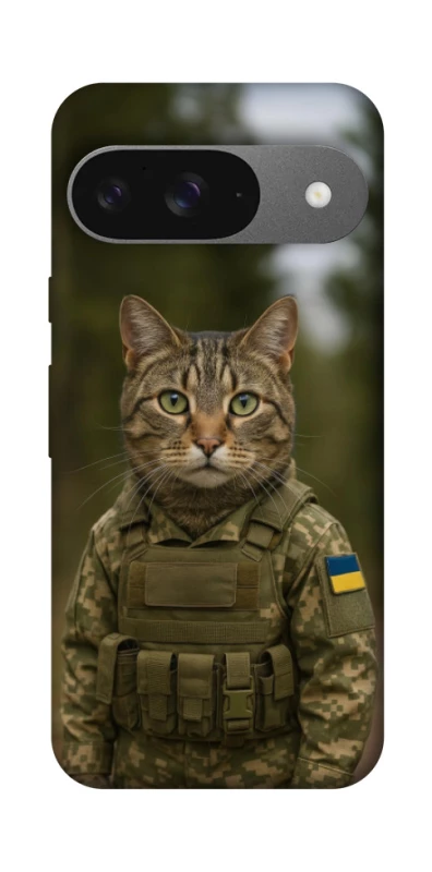 Чохол на Google Pixel 10 Кіт захисник фото 1 з 1