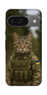 Чохол на Google Pixel 10 Кіт захисник фото 1 з 1