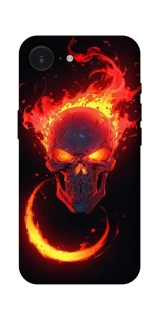 Чохол на Apple iPhone 17e (6.1") Blood Skull фото 1 з 1