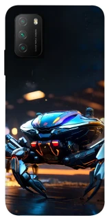Чохол на Xiaomi Poco M3 Cyber ​​crab фото 1 з 1