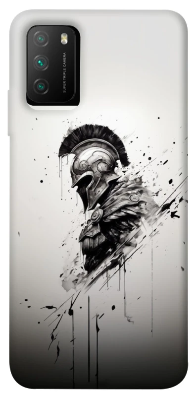 Чехол на Xiaomi Poco M3 Tattoo ver.3 фото 1 из 1