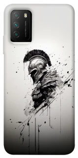 Чехол на Xiaomi Poco M3 Tattoo ver.3 фото 1 из 1