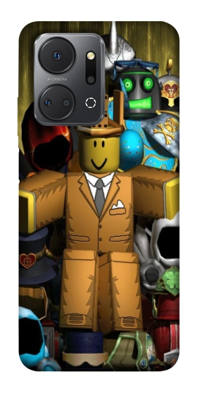 Чохол на Huawei Honor X7a Roblox Gamer фото 1 з 1