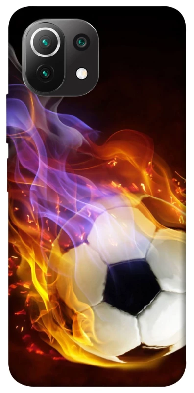 Чохол на Xiaomi Mi 11 Lite Football Abstract фото 1 з 1