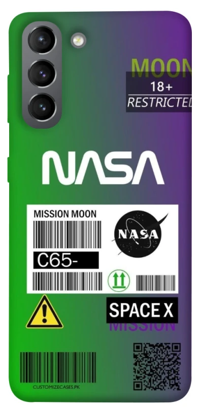 Чохол на Samsung Galaxy S21 NASA ver.2 фото 1 з 1