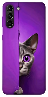 Чохол на Samsung Galaxy S21+ Кіт-підглядач фото 1 з 1