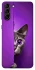 Чохол на Samsung Galaxy S21+ Кіт-підглядач фото 1 з 1