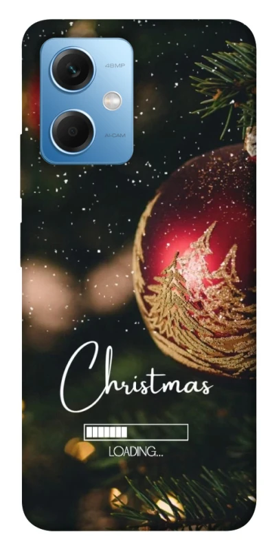 Чохол на Xiaomi Redmi Note 12 5G Christmas Loading ver.2 фото 1 з 1