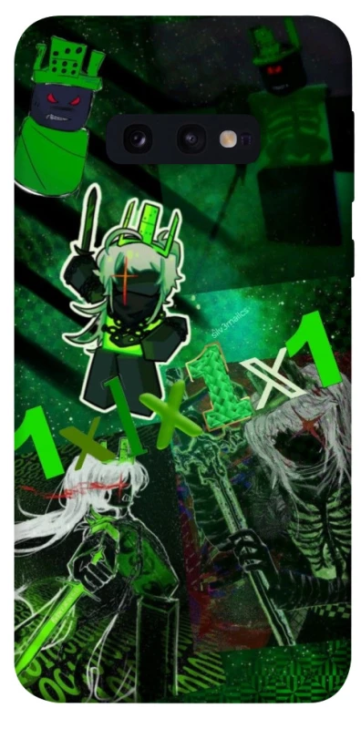 Чохол на Samsung Galaxy S10e Roblox v5 фото 1 з 1