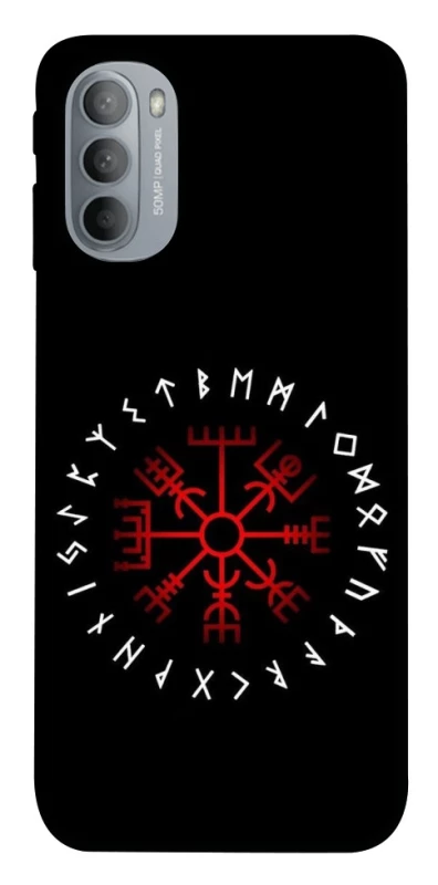 Чохол на Motorola Moto G31 Рунічне коло фото 1 з 1