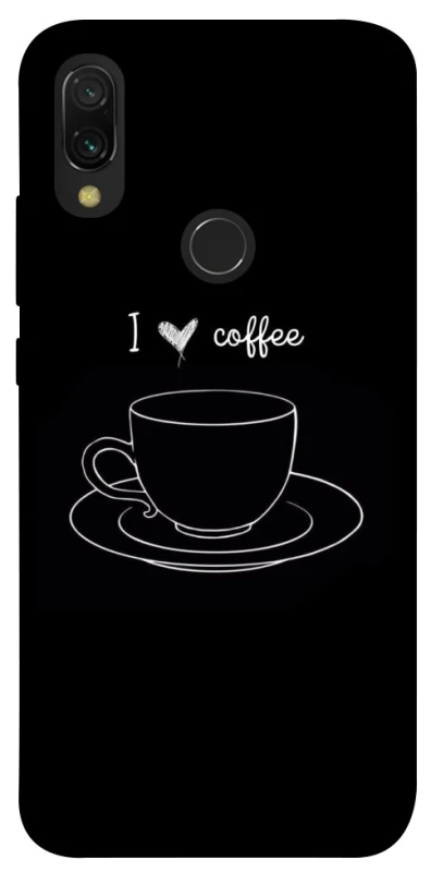 Чехол на Xiaomi Redmi 7 Black coffee фото 1 из 1