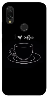 Чехол на Xiaomi Redmi 7 Black coffee фото 1 из 1