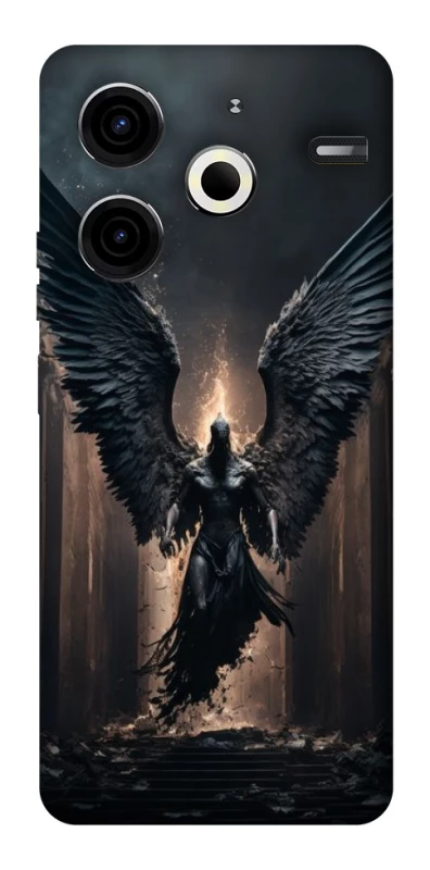 Чохол на TECNO Pova 6 Neo (LI6) Dark Angel фото 1 з 1