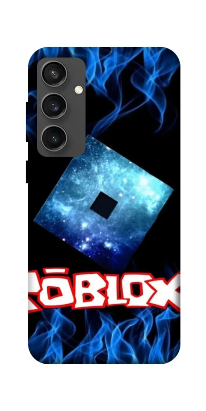 Чохол на Samsung Galaxy S24 FE Roblox Galaxy Flame Logo фото 1 з 1