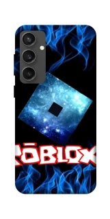 Чохол на Samsung Galaxy S24 FE Roblox Galaxy Flame Logo фото 1 з 1
