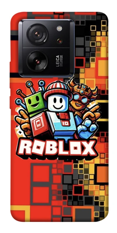 Чехол на Xiaomi 13T Roblox aesthetics ver.8 фото 1 из 1