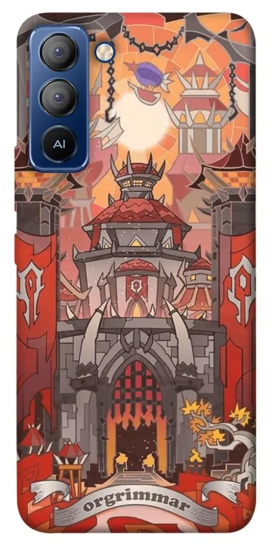Чохол на TECNO Pop 5 LTE Orgrimmar фото 1 з 1