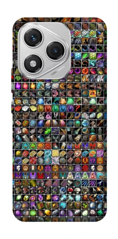 Чохол на Honor 400 Lite Inventory menu ver.1 фото 1 з 1